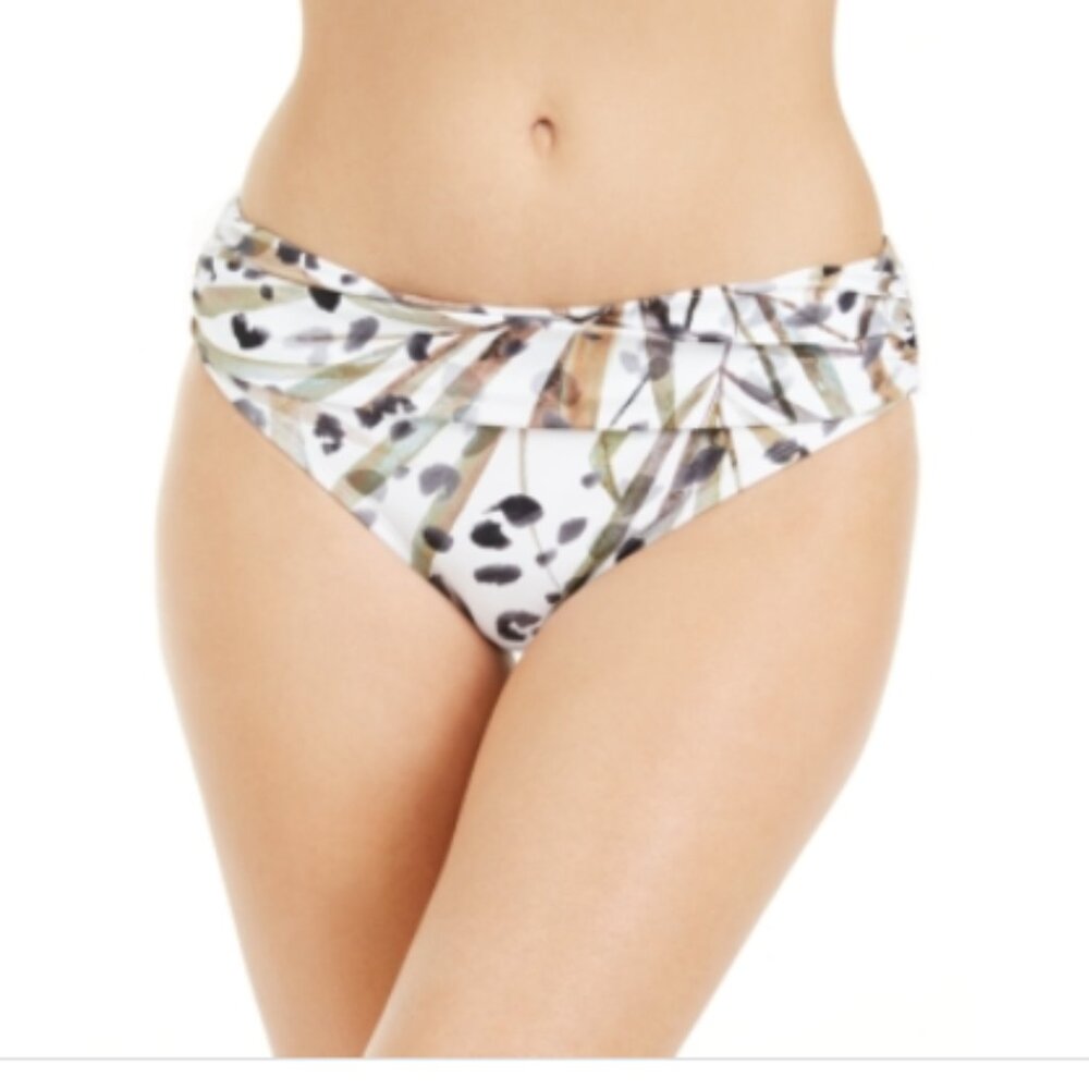 Kenneth Cole JUNGLE FEVER Printed Bikini Swim Bottom US X-Large